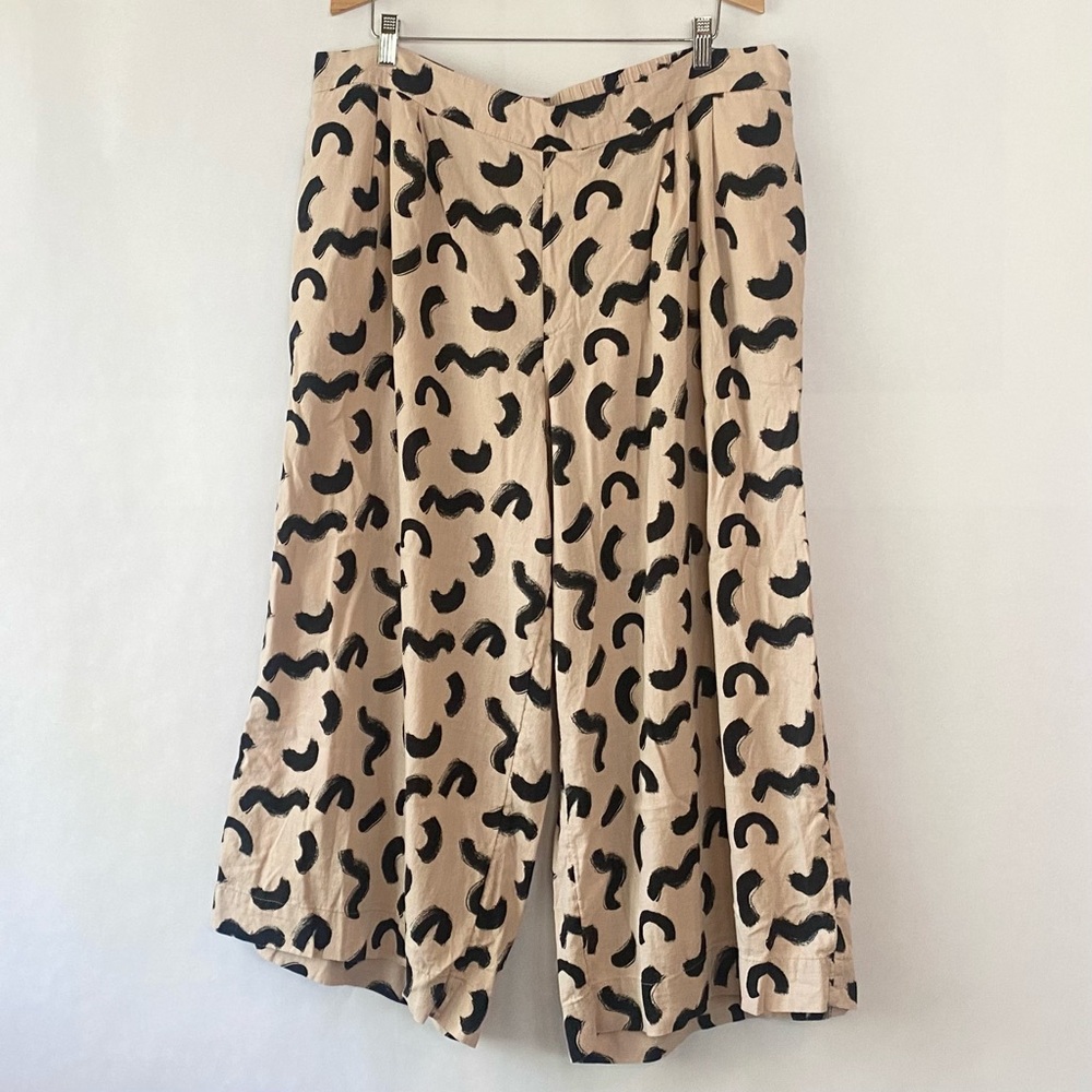 A New Day Target Squiggle Gaucho Pant - Size 1X